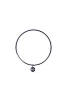 Zusss armband metaal black steel - thumbnail