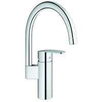 Keukenkraan Grohe Wave Cosmopolitan Hoge Uitloop Chroom - thumbnail