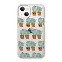 Sansevieria: iPhone 13 mini Transparant Hoesje