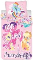 My Little Pony dekbedovertrek Love & Friendship 140 x 200 cm