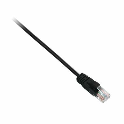 Stevige UTP-netwerkkabel Cat6 V7 V7E3C5U-10M-BKS 10 m