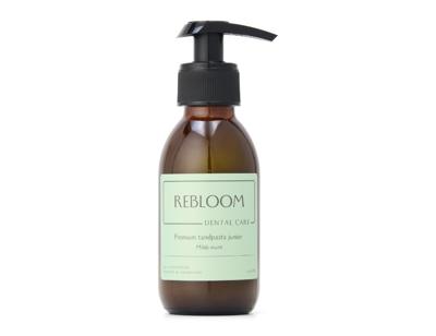 Rebloom Care Premium tandpasta junior - milde munt - 120 ml