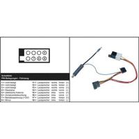 AIV 41C603 ISO-radioadapterkabel actief Geschikt voor (automerken): Skoda, Volkswagen - thumbnail