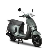 Senzo RivaLux Matgroen - Verbrandingsmotor Scooter