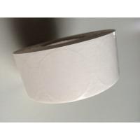 Etiket 35 mm rond transparant 1000 stuks