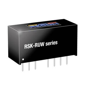 RECOM RSK-2405SRUW/H3 DC/DC-converter 5 V 400 A 2 W Aantal uitgangen: 1 x Inhoud 1 stuk(s)