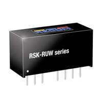 RECOM RSK-2405SRUW/H3 DC/DC-converter 5 V 400 A 2 W Aantal uitgangen: 1 x Inhoud 1 stuk(s)