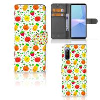 Sony Xperia 10 III | Book Cover | Fruits