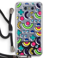 8-bit N°6: LG G6 Transparant Hoesje met koord