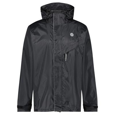 AGU Passat Regenjas Essential - Zwart - S - Waterdicht