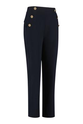 Adelaide trousers - dark blue - 07053