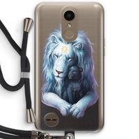 Child Of Light: LG K10 (2017) Transparant Hoesje met koord