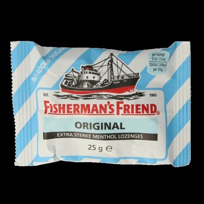 Fisherman's Friend Original suikervrij 25 Gram Fisherman's Friend Original suikervrij 25 Gram