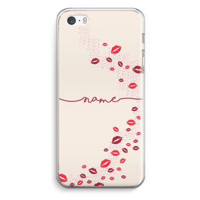 Kusjes: iPhone 5 / 5S / SE Transparant Hoesje