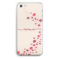 Kusjes: iPhone 5 / 5S / SE Transparant Hoesje