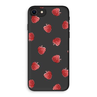 Framboosjes: iPhone 7 Biologisch afbreekbaar hoesje