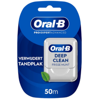 Oral-B Pro-Expert Advanced Deep Clean Flosdraad - 50 meter Oral-B Pro-Expert Advanced Deep Clean Flosdraad - 50 meter