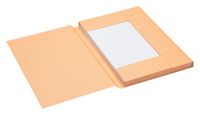 Dossiermap Secolor folio 3 kleppen 225gr chamois - thumbnail