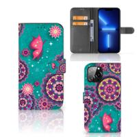 iPhone 13 Pro Max Hoesje Cirkels en Vlinders