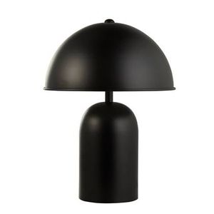 by fonQ Bulb Mushroom Tafellamp Ø 25 cm - Zwart