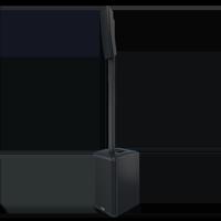 QSC KC12 kolomspeaker PA set 3000 watt