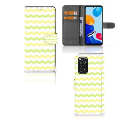 Xiaomi Redmi Note 11/11S | Telefoon Hoesje | Waves Yellow