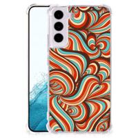 Samsung Galaxy S22 Back Cover Retro Samsung Galaxy S22 Back Cover Retro
