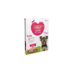 Smølke Tasty Lamb vers gestoomd lam nat hondenvoer 10 x 395 g