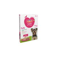 Smølke Tasty Lamb vers gestoomd lam nat hondenvoer 2 x (10 x 395 g)
