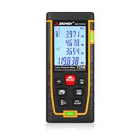 SNDWAY dubbele horizontale Bubble meetzoeker Laser afstand meter bereik hand gereedschap apparaat SW-TG120
