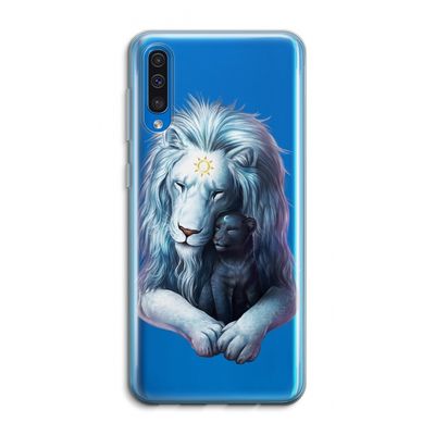 Child Of Light: Samsung Galaxy A50 Transparant Hoesje