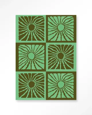 Suns In Green