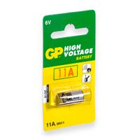 Gp GP11A Batterij Alkaline 11a/mn11 6 V Super 1-blister Gp GP11A Batterij Alkaline 11a/mn11 6 V Super 1-blister
