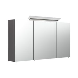Spiegelkast Aron Antraciet 120 cm