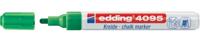 Edding Krijtmarker e-4095 groen Edding Krijtmarker e-4095 groen