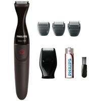 Philips Bodycare Tondeuse Afspoelbaar Zwart/rood