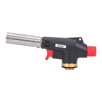 Gasbrander Opzetstuk voor Butaangas - Universeel - Met Schroefventiel - Automatische Ontsteking