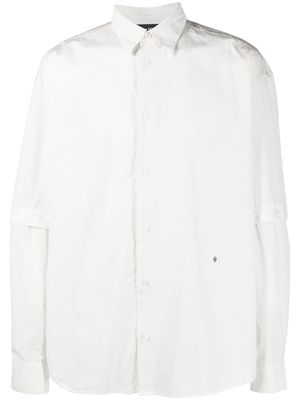 Études Studio chemise à manches détachables - Tons neutres