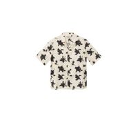 Mango Man regular fit overhemd met all over print ecru - thumbnail