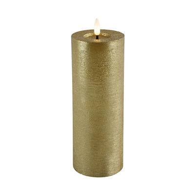 Stompkaars rustiek Lyon 7,5cm Goud XL