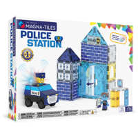 Magna-Tiles Police Station 35 stuks