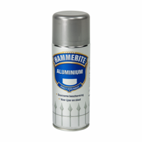 Hammerite Metaallak Aluminium | Spray | 400ml - 5096128