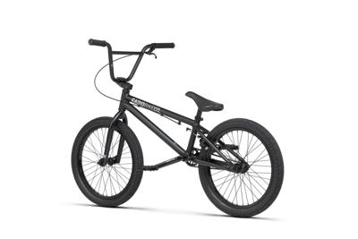 RADIO bmx "dice" mod. 22 bmx dice 20 diam. black matt
