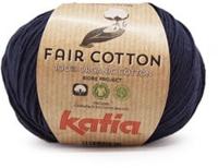 Katia Fair Cotton 005 Donker blauw