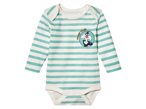 Baby romper Looney Tunes of Tom en Jerry (Strepen, 62/68)