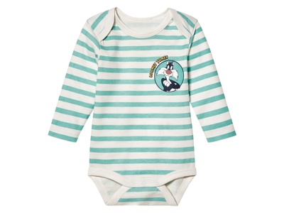 Baby romper Looney Tunes of Tom en Jerry (Strepen, 74/80)