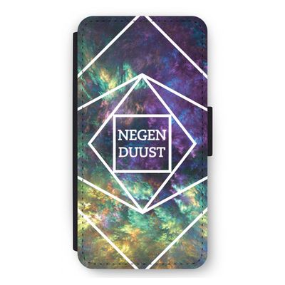 Negenduust ruimte: iPhone 11 Pro Max Flip Hoesje
