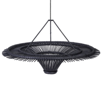 Bazar Bizar Living - The Sky Hanger - Zwart - XXL