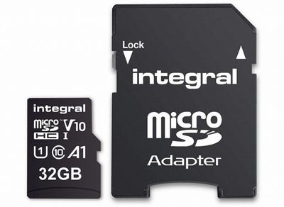Integral Micro-SDHC V10 100MB 32GB