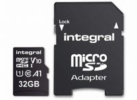 Integral INMSDH32G-100V10 flashgeheugen 32 GB MicroSD UHS-I - thumbnail